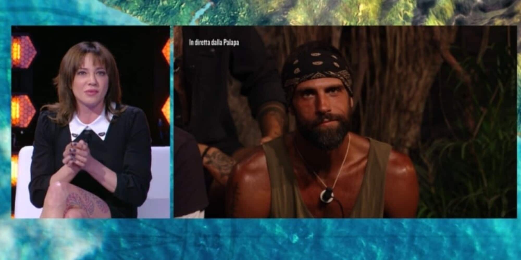 Asia Argento all'Isola senza filtri: svelati i messaggi di Gilles