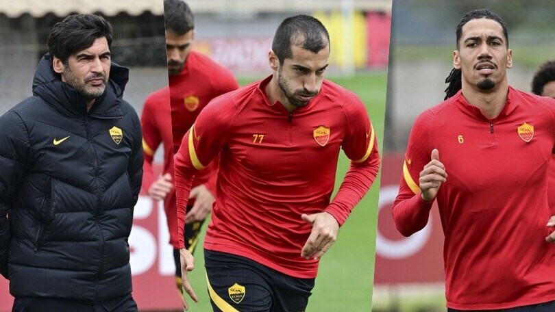 Manchester United-Roma, Fonseca e i big studiano le mosse