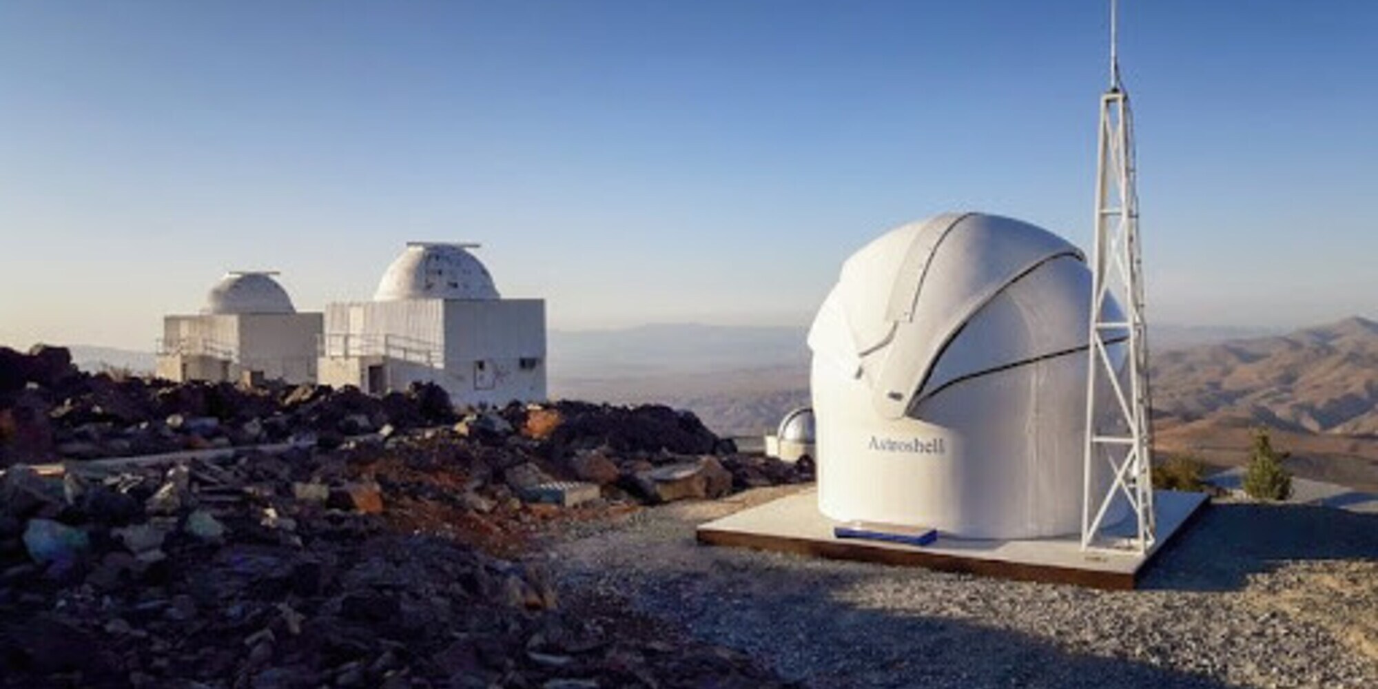 Asteroidi pericolosi: arriva il Telescopio TBT2 che li controlla