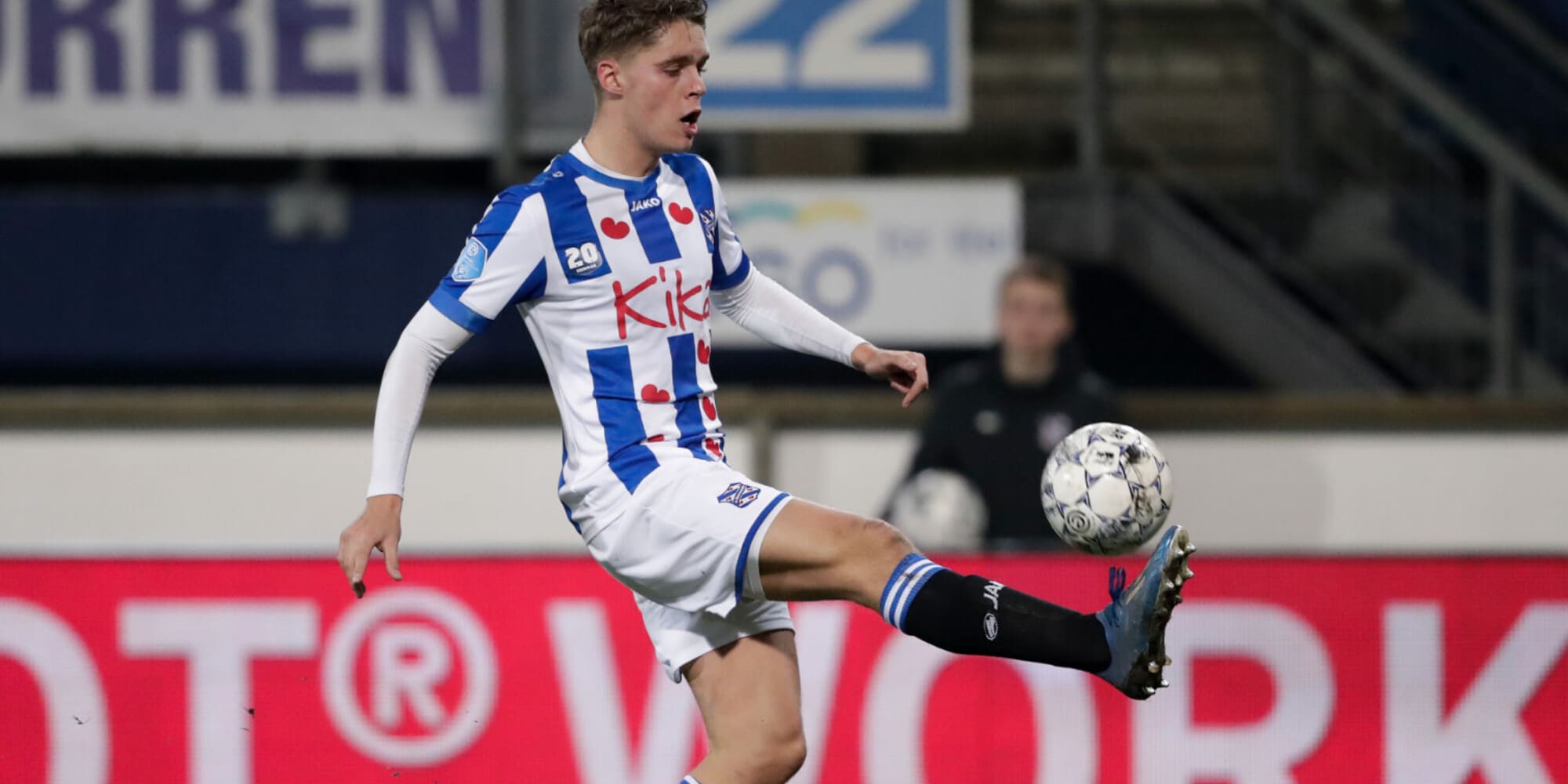 Veerman, la sorpresa del campionato olandese