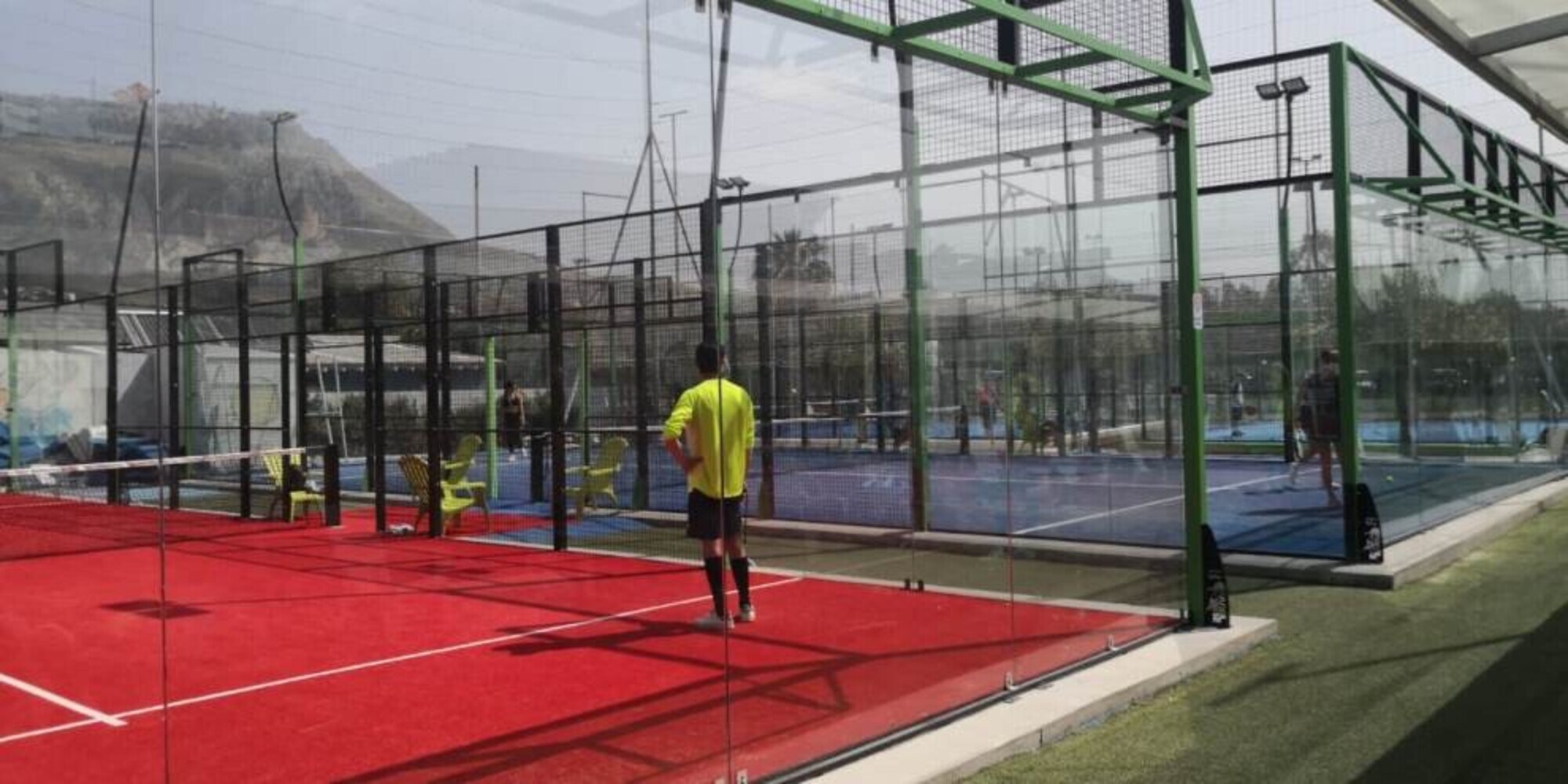 Erice - Benvenuto Forese Padel Erice