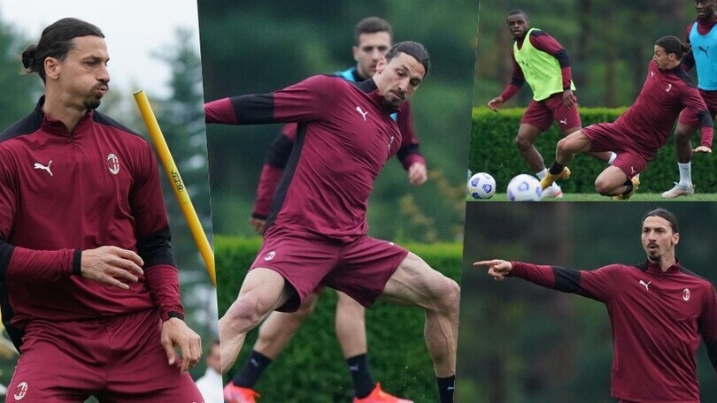 Milan, è tornato Ibrahimovic per la volata Champions!