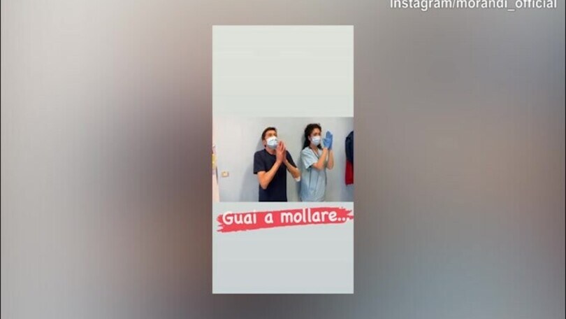 La carica di Morandi: "Guai a mollare"