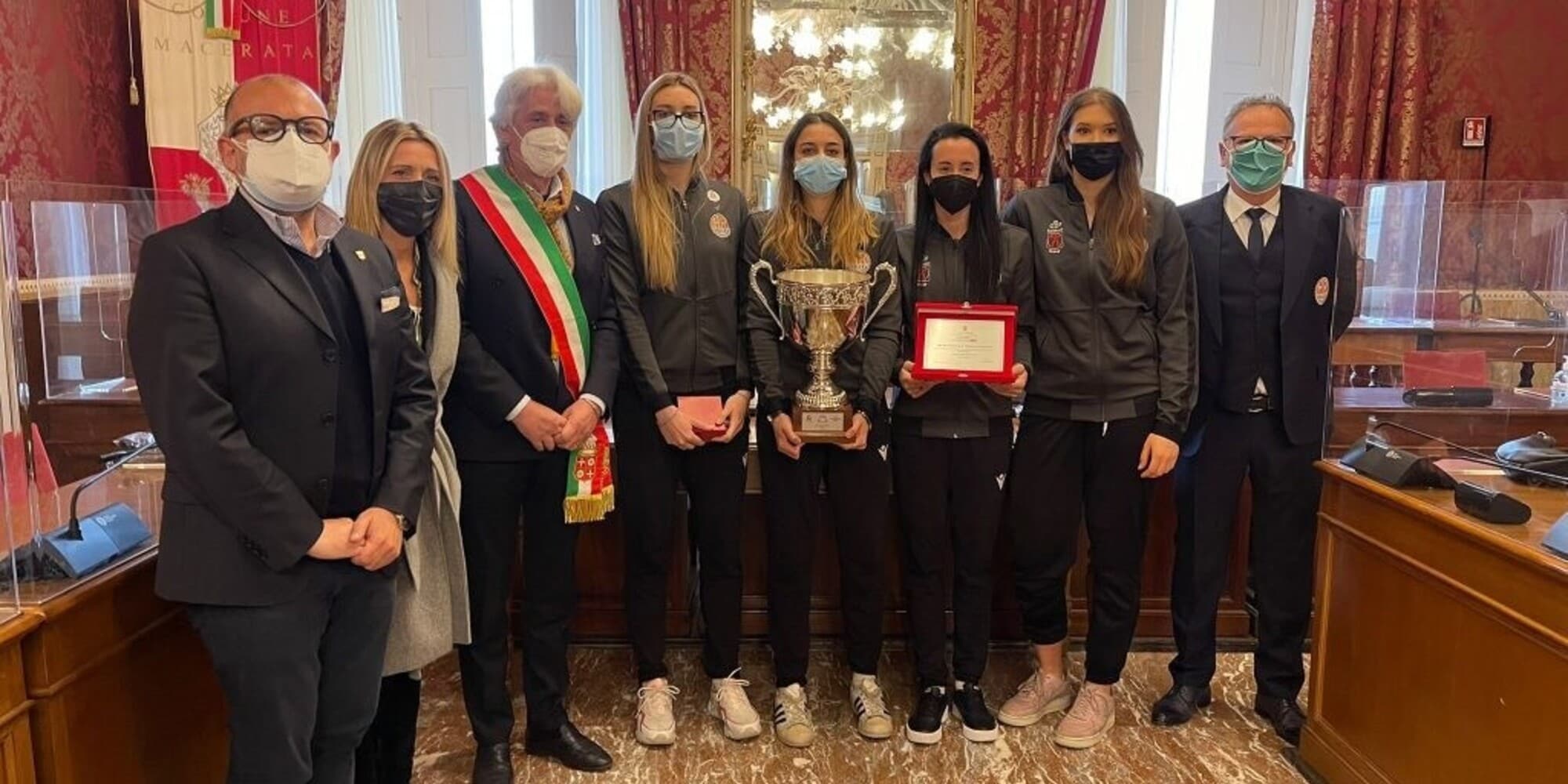 Alla Balducci il premio MacerataPiù