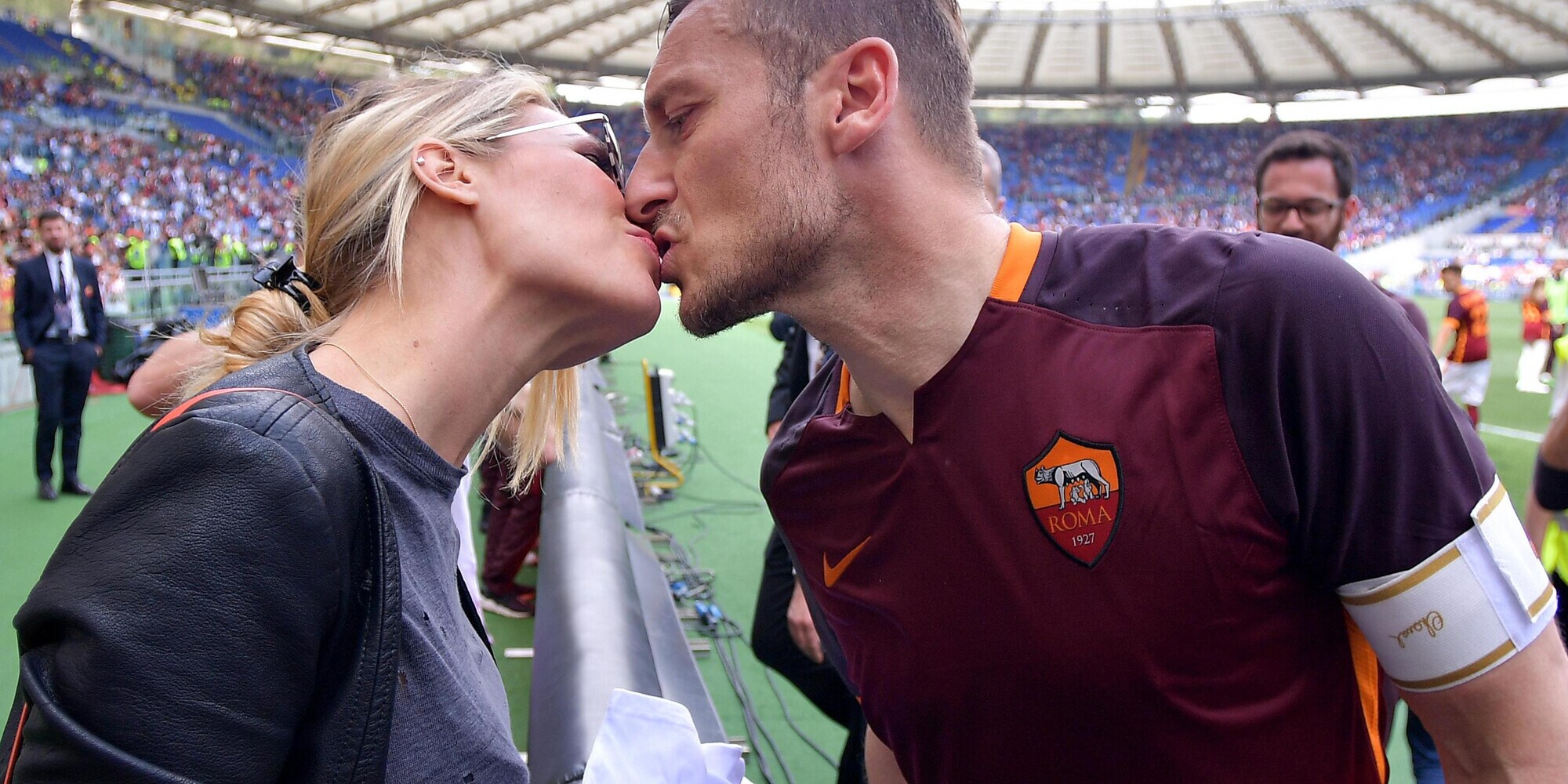 Roma, Ilary Blasi: «Totti era triste e impaurito, ora non so cosa abbia in mente»