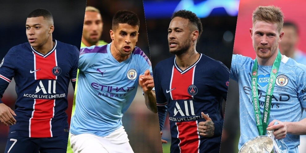 Psg-City, semifinale per ricchi: la top 10 degli acquisti più cari