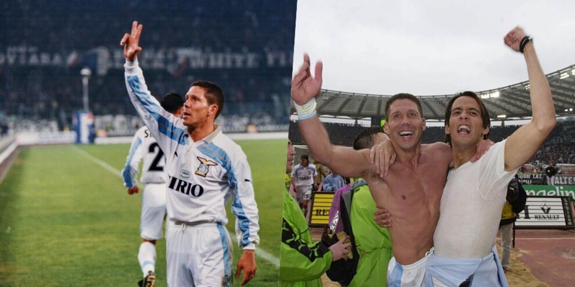 Lazio, Simeone mai dimenticato: auguri social e tifosi scatenati