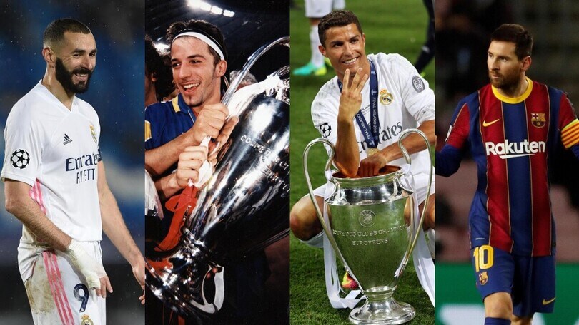 Champions League, la classifica dei bomber tra semifinale e finale
