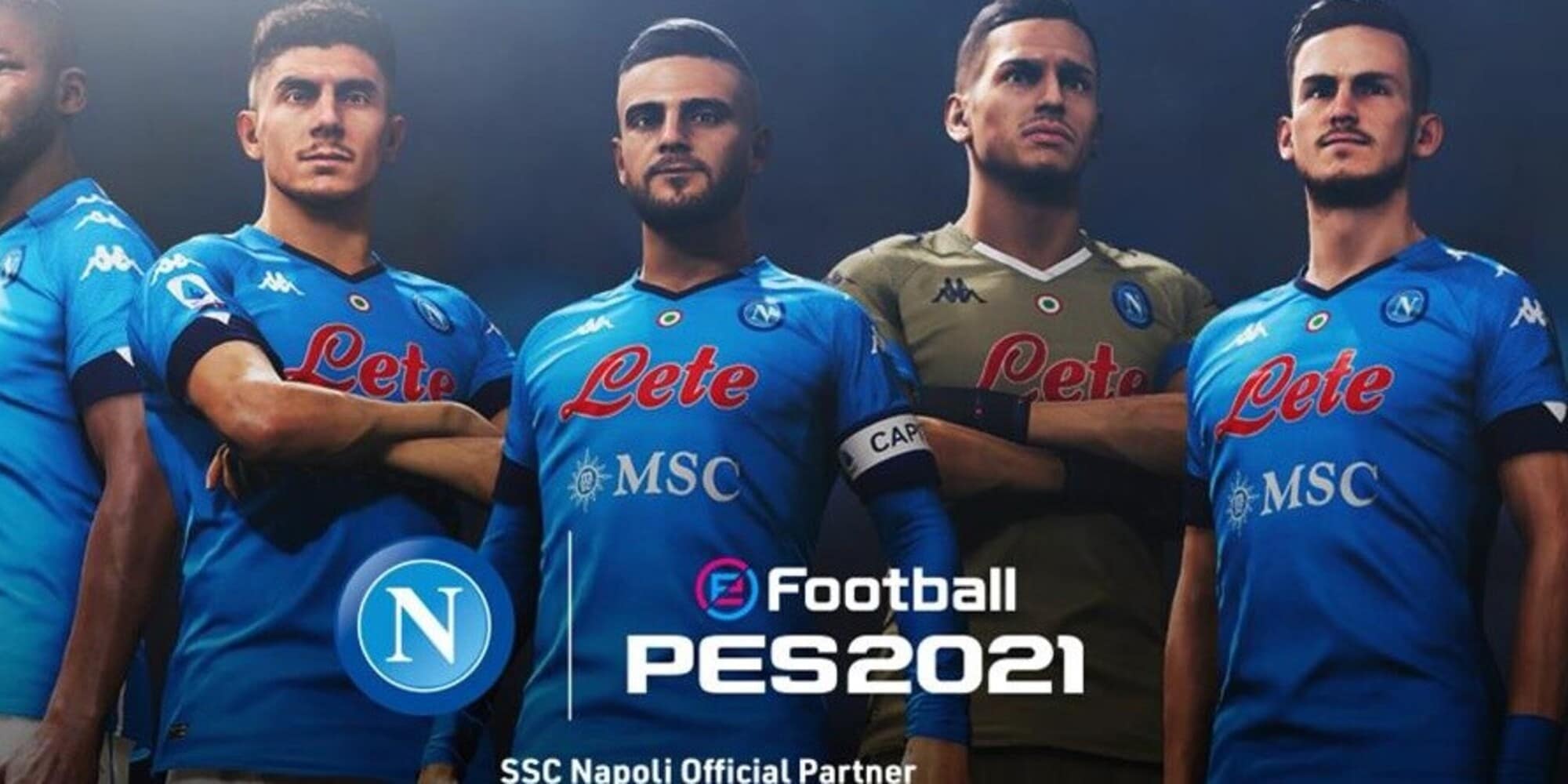 Il Napoli sbarca su Pes: ufficiale l'accordo con Konami