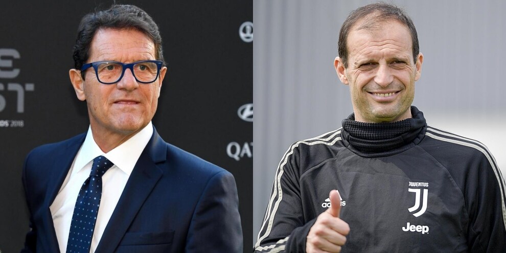 Capello frena Allegri: "Tornare alla Juve? Ci penserei bene..."