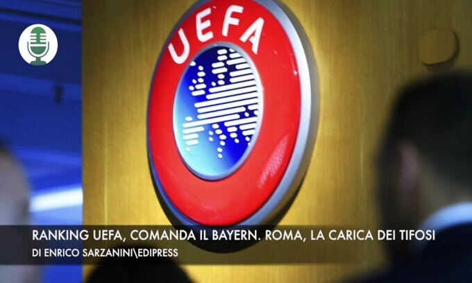 Ranking Uefa, comanda il Bayern. Roma, la carica dei tifosi