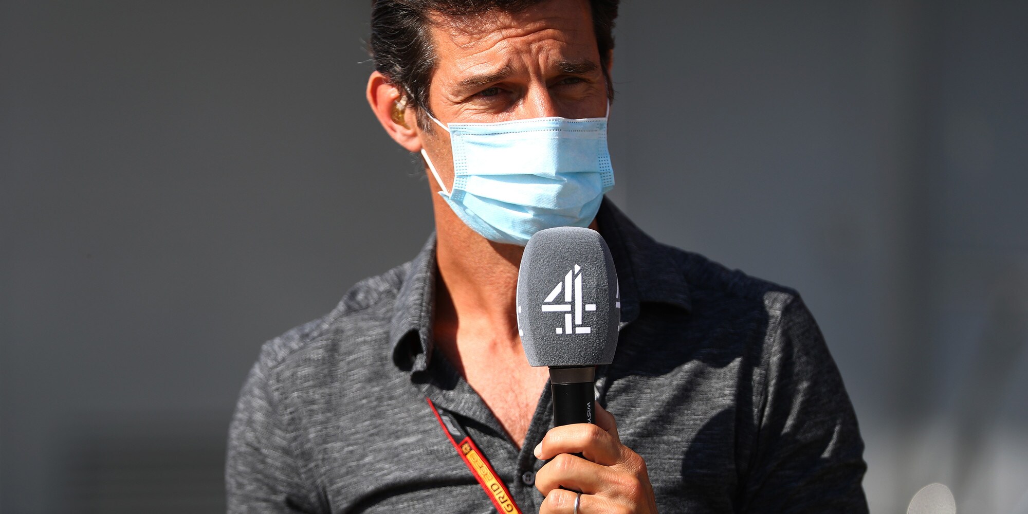 F1, Webber: "Alonso, il cronometro non mente. Basta guardare Valentino Rossi"
