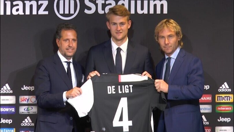 Juve, attenzione al Barca: i blaugrana puntano De Ligt