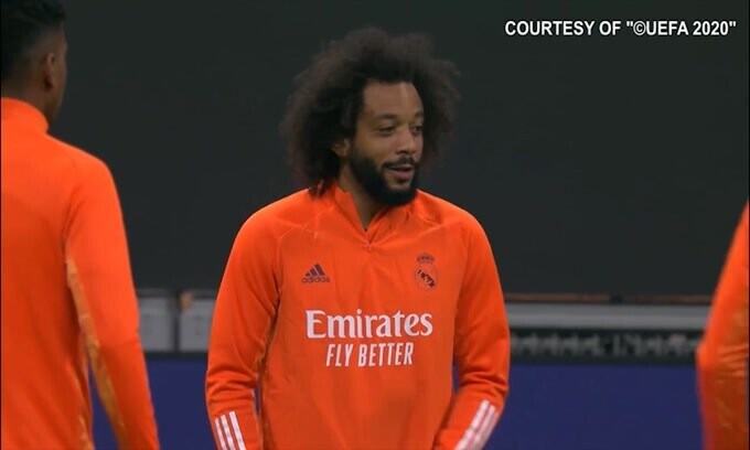 Real Madrid, Marcelo rischia di saltare il ritorno con il Chelsea
