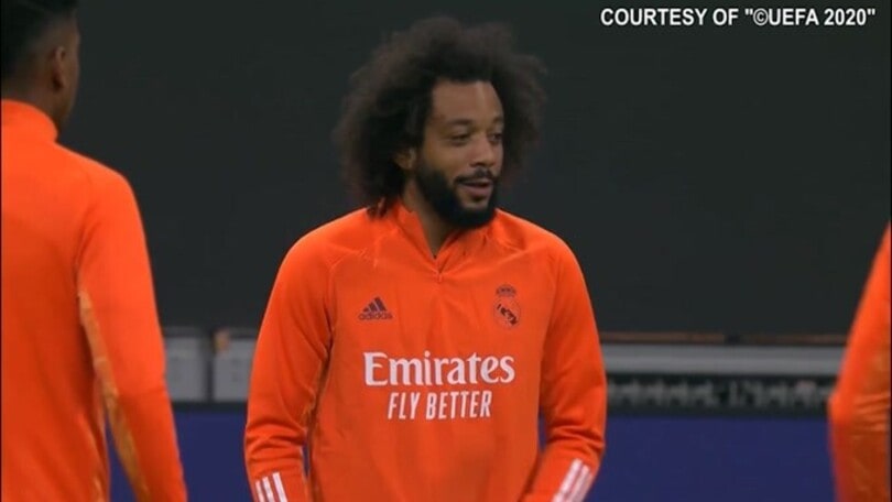 Real Madrid, Marcelo rischia di saltare il ritorno con il Chelsea