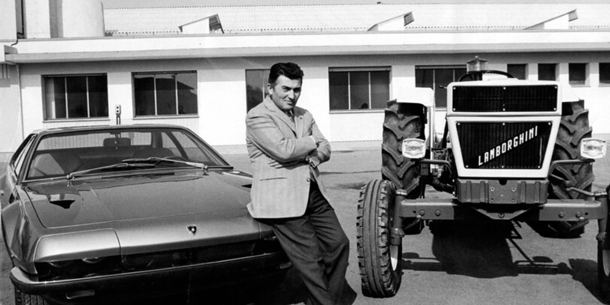 Lamborghini, l'eredità di Ferruccio a 105 anni dalla nascita