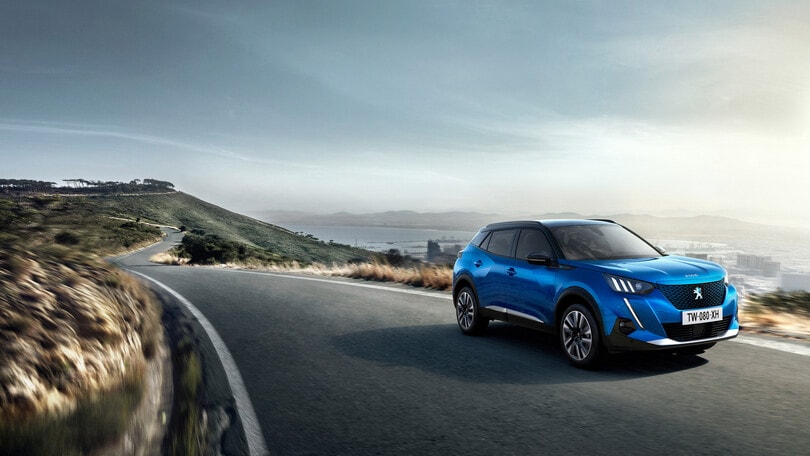 Generazione E con Peugeot e-2008
