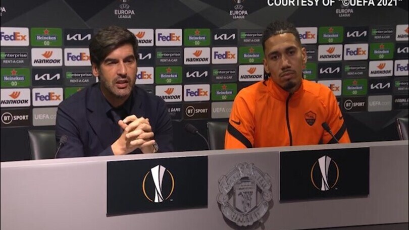 Fonseca: "Manchester favorito, ma siamo ambiziosi"