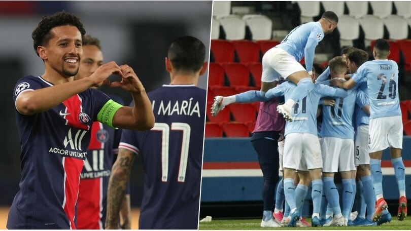 Marquinhos non basta: Psg battuto in casa dal Manchester City