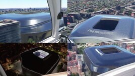 Simulazione aerea del nuovo Bernabeu: ecco come sarà