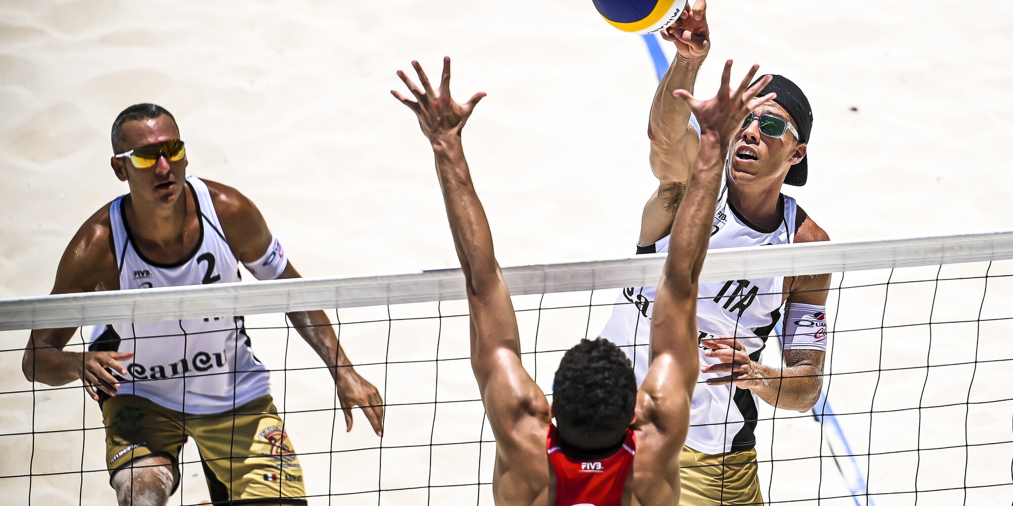 Abbiati-Andreatta nel main draw di Cancun