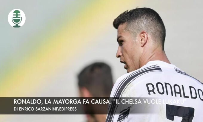 Ronaldo, la Mayorga fa causa. "Il Chelsea vuole Lukaku"