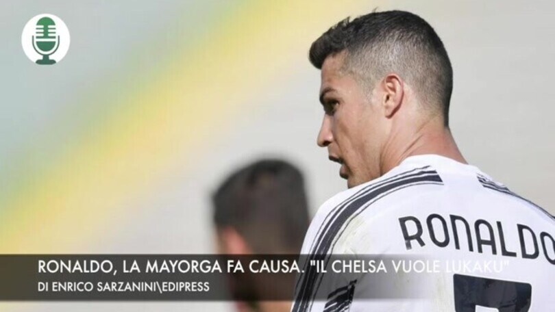 Ronaldo, la Mayorga fa causa. "Il Chelsea vuole Lukaku"