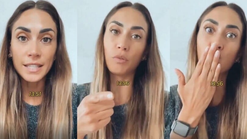 Melissa Satta furiosa contro le "bulle da social"!