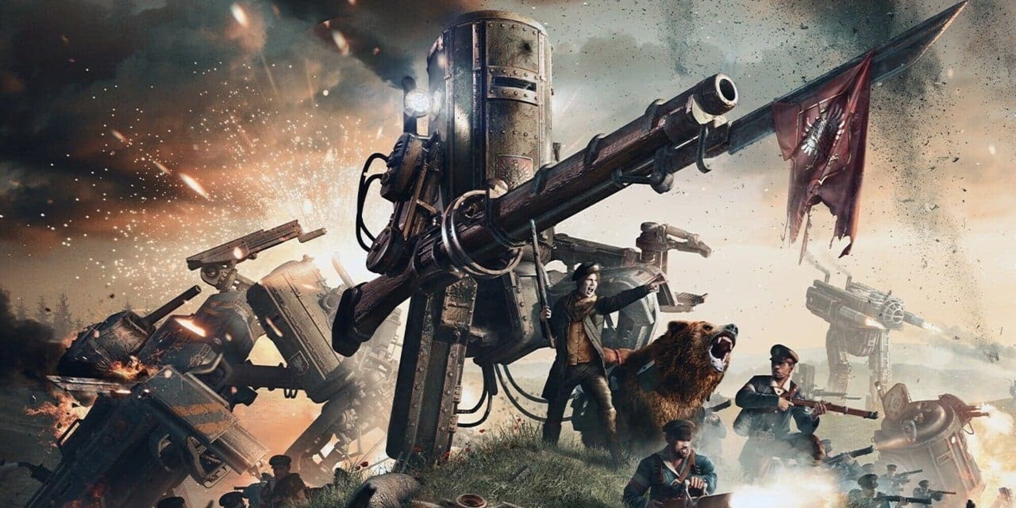 Operation Eagle il primo add-on di Iron Harvest!