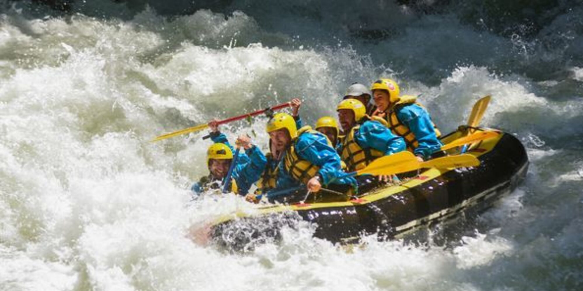 Torna il rafting con la zona gialla