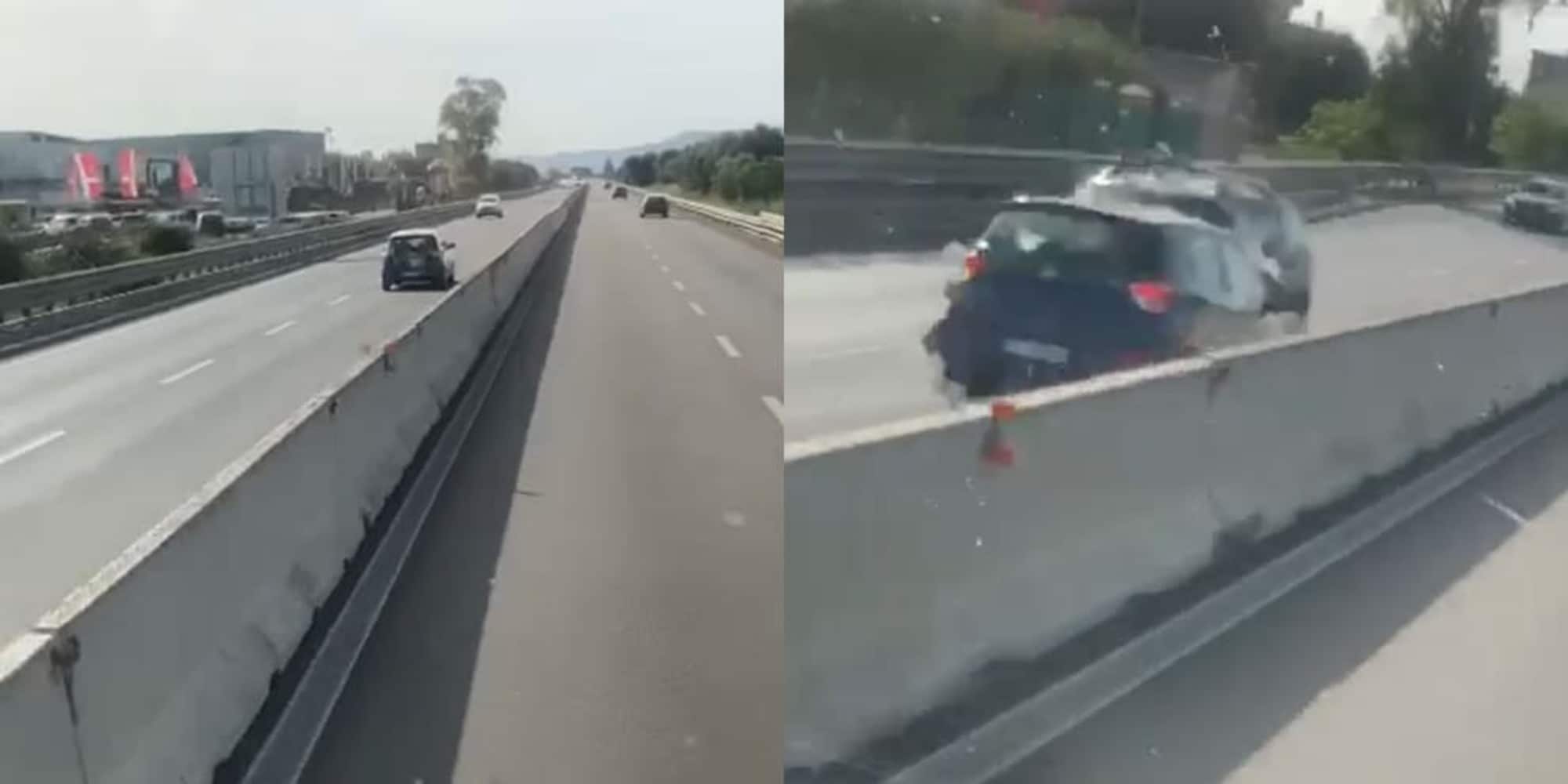 L'auto va contromano: l'impatto è terribile