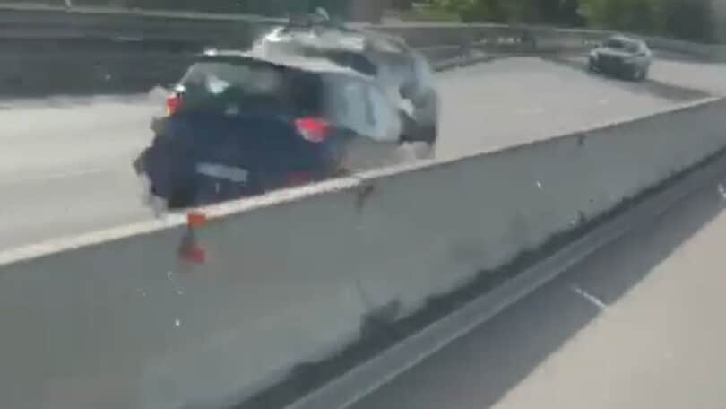 L'auto contromano provoca un terribile incidente