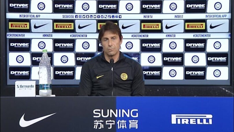 Conte: "Con Zhang un semplice saluto"