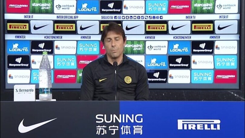 Conte: "Noi stanchi? Magari i nostri avversari..."