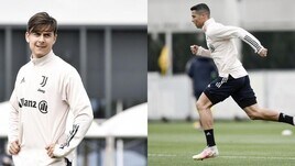 Juve a lavoro: Ronaldo e Dybala si preparano per l'Udinese