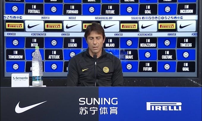 Conte: "Stiamo facendo qualcosa di straordinario"