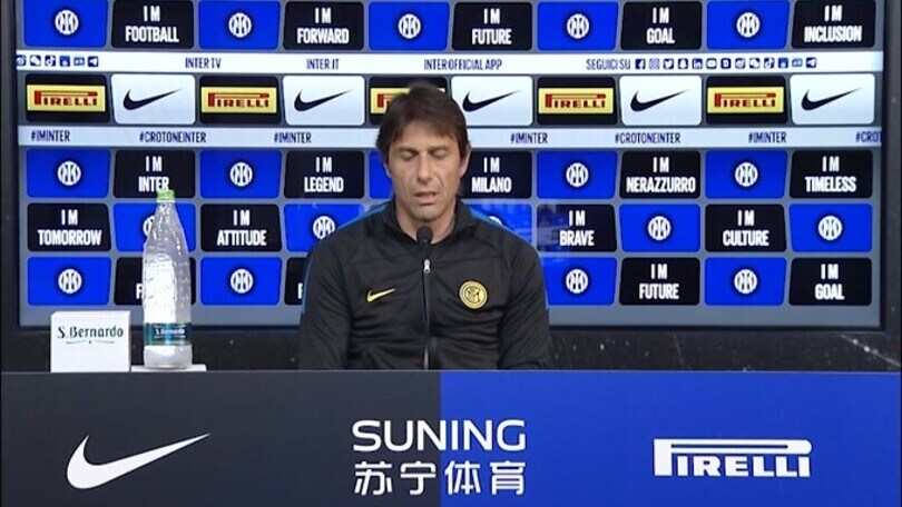 Conte: "Stiamo facendo qualcosa di straordinario"