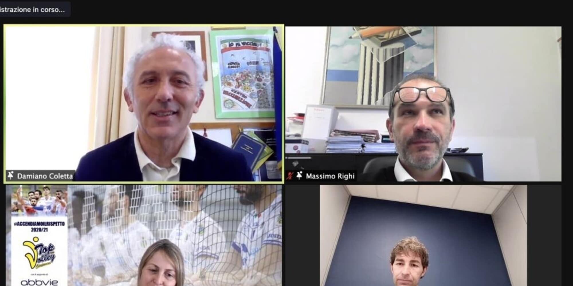 #Accendiamoilrispetto con Sottile, Cavaccini e Sabbi