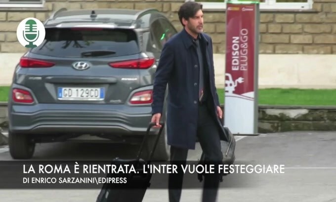 La Roma è rientrata. L'Inter spera di festeggiare