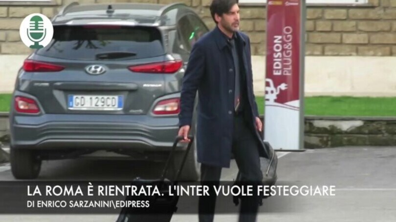 La Roma è rientrata. L'Inter spera di festeggiare