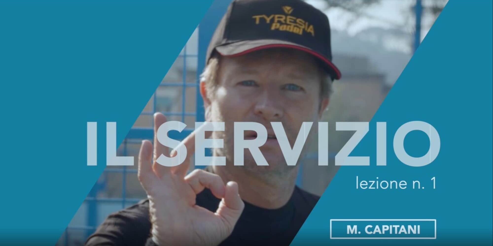 Il servizio nel padel