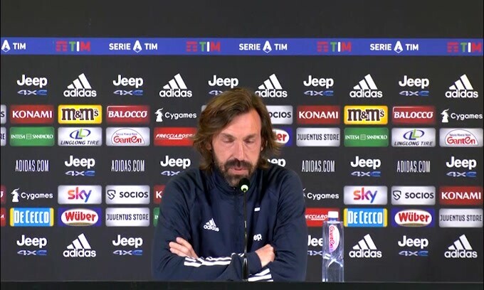 Pirlo: "Ho parlato con la proprietà, sono tranquillo"