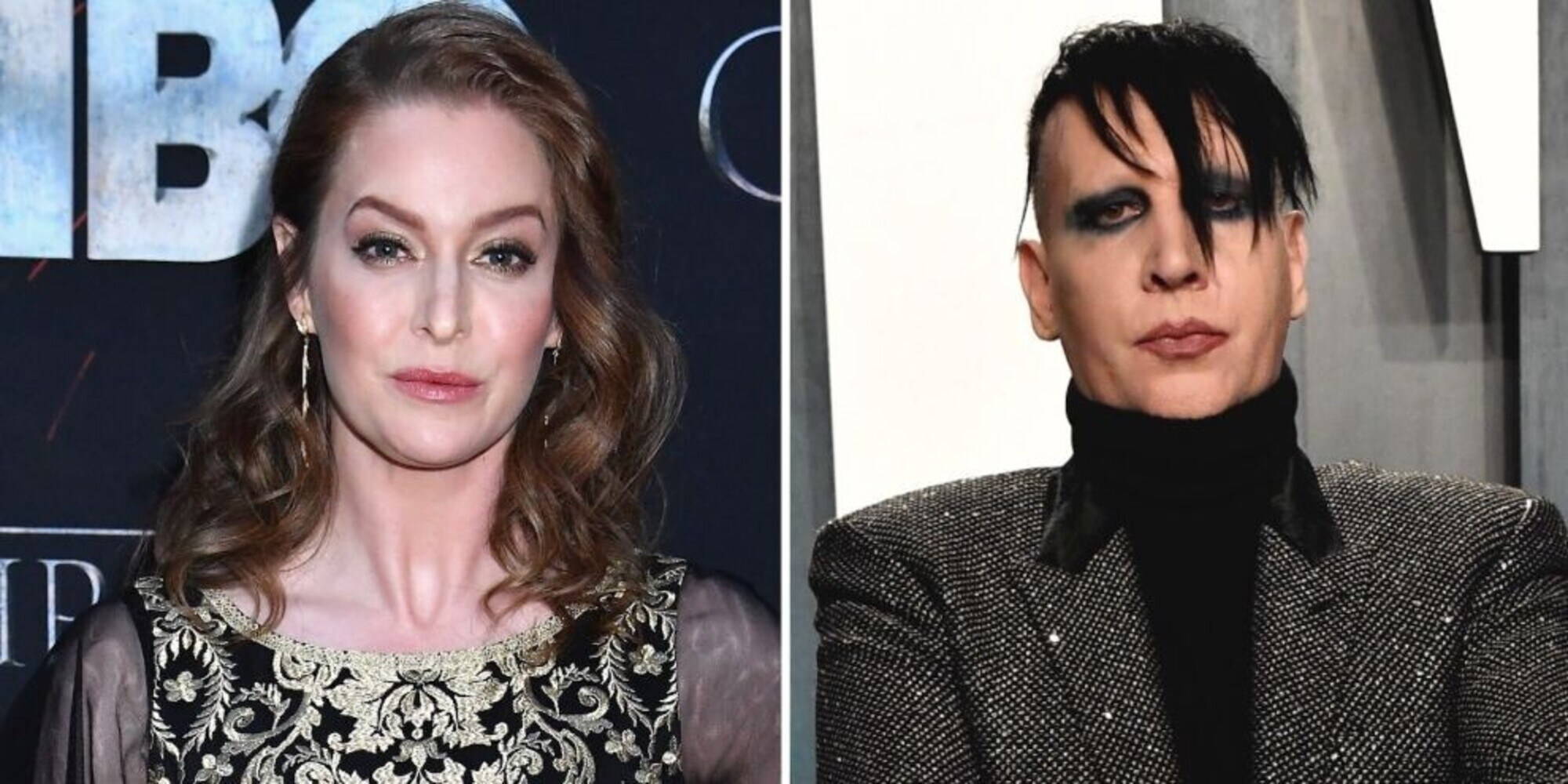Marilyn Manson accusato di stupro dall'attrice di Game of Thrones