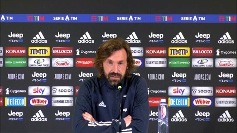 Pirlo: "Ronaldo sta bene, Dybala titolare"