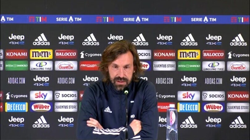 Pirlo: "Futuro Chiellini? Con lui parlo del presente"