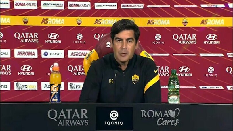 Fonseca: "Abbiamo sbagliato con Spinazzola e Veretout"