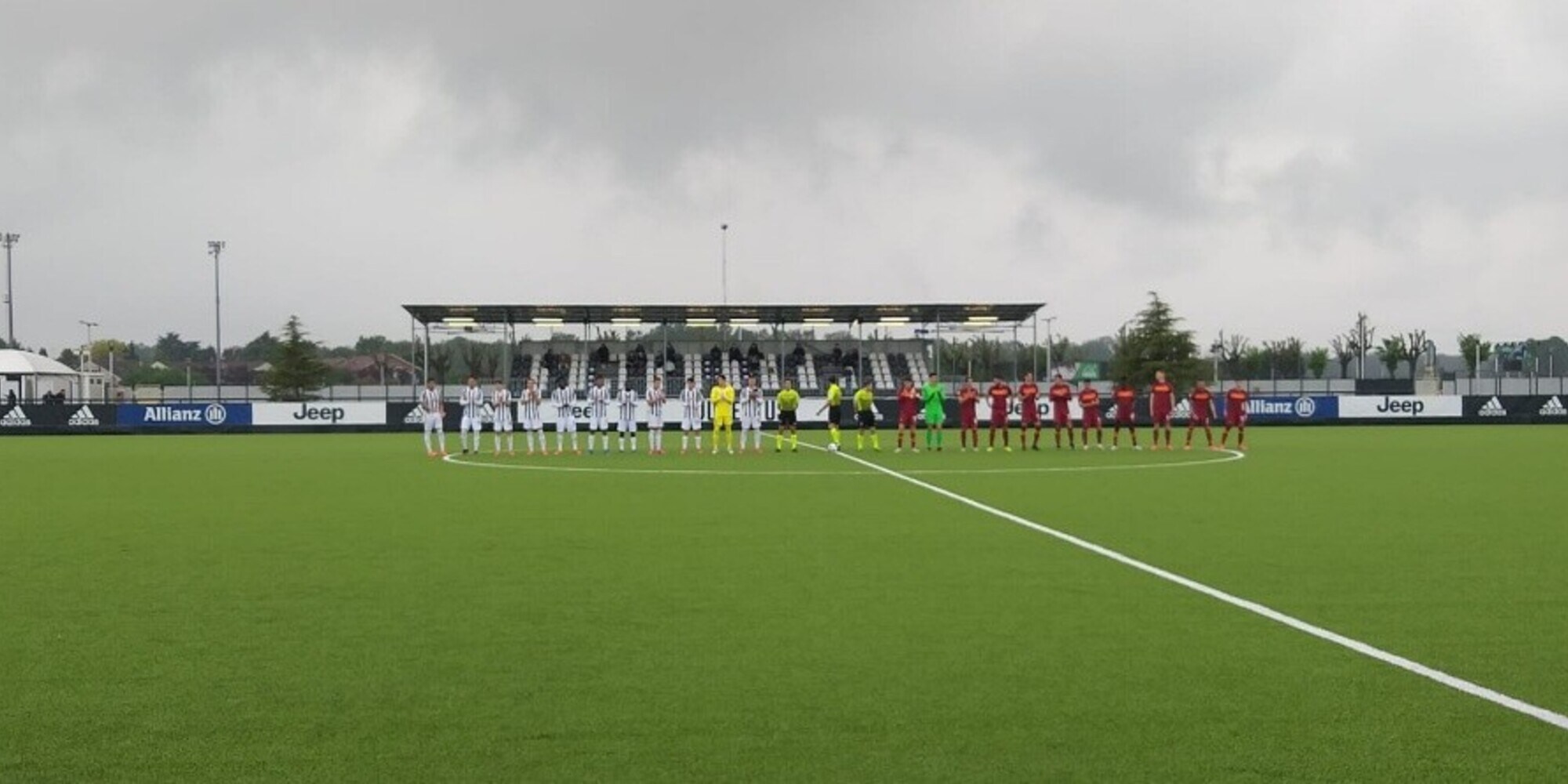 Primavera, la Roma si fa riprendere dalla Juve al 95': è 2-2