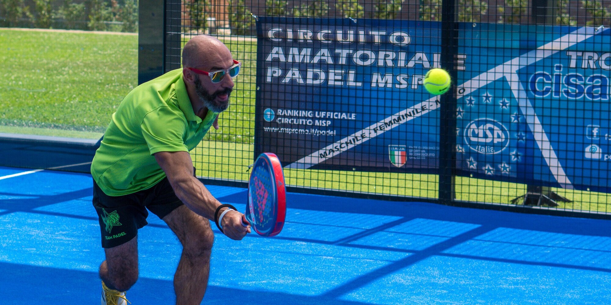 Dal 3 maggio si potrà giocare a padel in 19 regioni