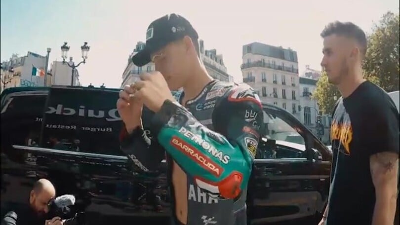 Moto Gp, Jerez: pole di Quartararo, male Marquez e Rossi