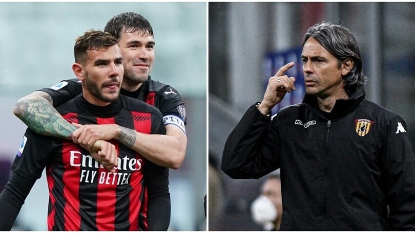 Il Milan si rialza: Calhanoglu e Theo Hernandez piegano il Benevento